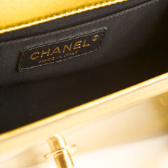 Chanel Small Boy Gold 19 Series
