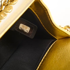 Chanel Small Boy Gold 19 Series