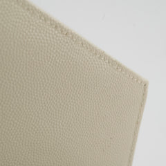Saint Laurent Envelope Clutch White