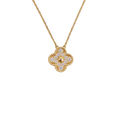 Van Cleef & Arpels Vintage Alhambra Pendant Necklace