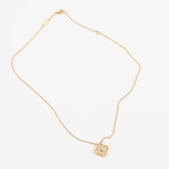 Van Cleef & Arpels Vintage Alhambra Pendant Necklace