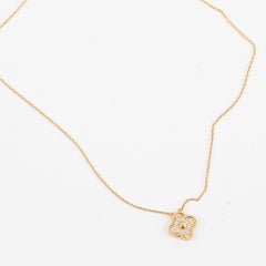 Van Cleef & Arpels Vintage Alhambra Pendant Necklace
