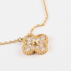 Van Cleef & Arpels Vintage Alhambra Pendant Necklace