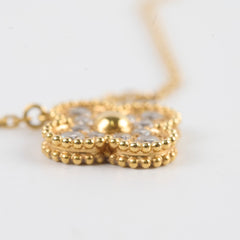 Van Cleef & Arpels Vintage Alhambra Pendant Necklace