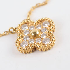 Van Cleef & Arpels Vintage Alhambra Pendant Necklace