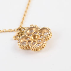 Van Cleef & Arpels Vintage Alhambra Pendant Necklace