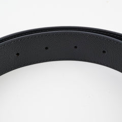 Louis Vuitton Reverse Belt Size 95 Black/Monogram