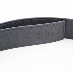 Louis Vuitton Reverse Belt Size 95 Black/Monogram
