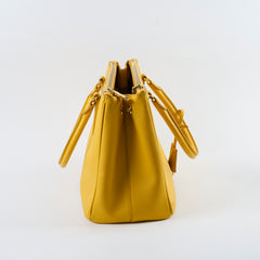 Prada Saffiano Tote Yellow