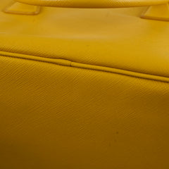 Prada Saffiano Tote Yellow
