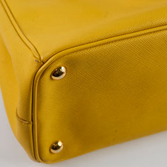 Prada Saffiano Tote Yellow