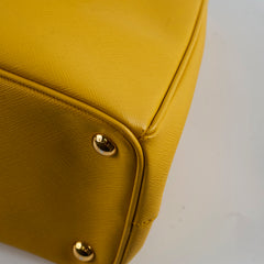 Prada Saffiano Tote Yellow