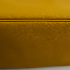 Prada Saffiano Tote Yellow