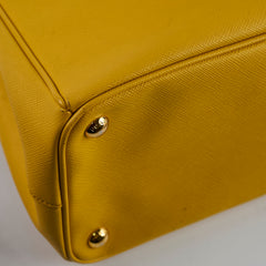 Prada Saffiano Tote Yellow
