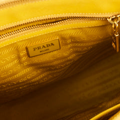 Prada Saffiano Tote Yellow