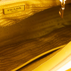 Prada Saffiano Tote Yellow