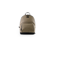 Gucci GG Supreme Large Backpack Beige/Black