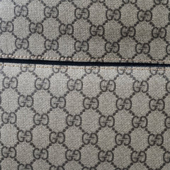 Gucci GG Supreme Large Backpack Beige/Black