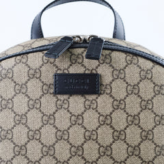 Gucci GG Supreme Large Backpack Beige/Black