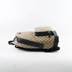 Gucci GG Supreme Large Backpack Beige/Black