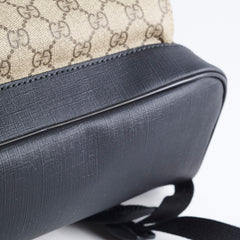 Gucci GG Supreme Large Backpack Beige/Black