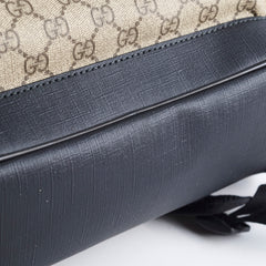 Gucci GG Supreme Large Backpack Beige/Black