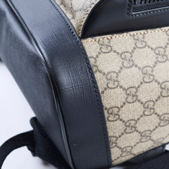 Gucci GG Supreme Large Backpack Beige/Black