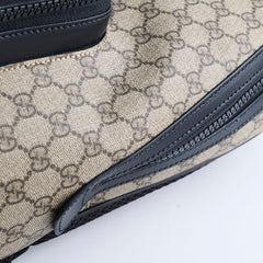 Gucci GG Supreme Large Backpack Beige/Black