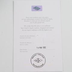 Van Cleef & Arpels Perlee Pearls Ring Size 53 Rose Gold