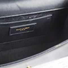 Saint Laurent Kate Tassle Bag Black