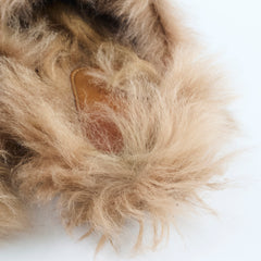 Gucci Princetown Slippers Black Leather/Fur 39