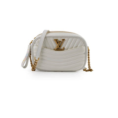 Louis Vuitton New Wave Bag White