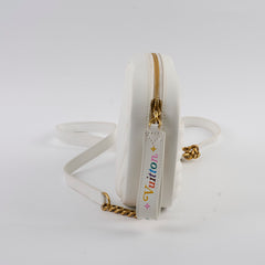 Louis Vuitton New Wave Bag White