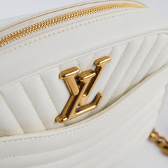 Louis Vuitton New Wave Bag White
