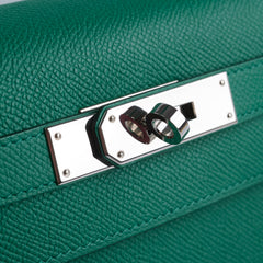 Hermes Kelly 28 Epsom Vert Vertigo 2024
