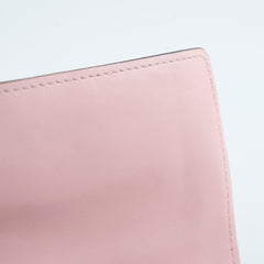 Louis Vuitton Flore Chain Wallet On Chain Monogram Pink