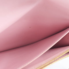 Louis Vuitton Flore Chain Wallet On Chain Monogram Pink