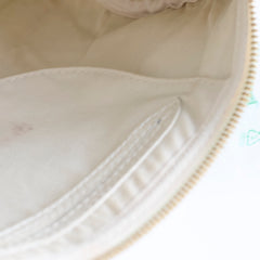 Louis Vuitton Speedy 30 Mini Lin Fabric Bag Cream