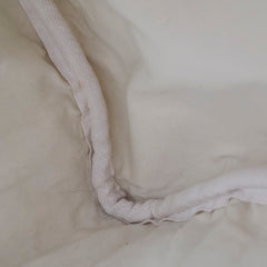 Louis Vuitton Speedy 30 Mini Lin Fabric Bag Cream