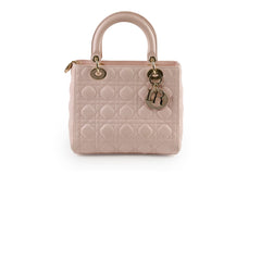Christian Dior Medium Lady Dior Pink
