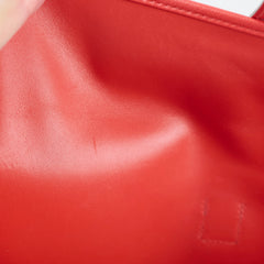 Hermes Jige Elan Clutch Evercolor Red - A Stamp