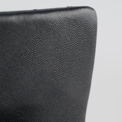Chanel Medium Coco Handle Black Caviar