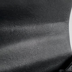 Chanel Medium Coco Handle Black Caviar