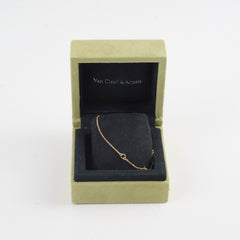 Van Cleef & Arpels Rose Gold Sweet Alhambra Bracelet 2023