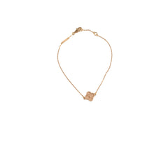 Van Cleef & Arpels Rose Gold Sweet Alhambra Bracelet 2023