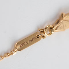 Van Cleef & Arpels Rose Gold Sweet Alhambra Bracelet 2023