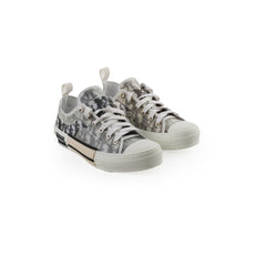 Christian Dior B 23 Low Sneaker Grey/White Size 38