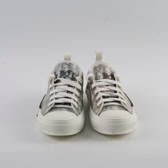 Christian Dior B 23 Low Sneaker Grey/White Size 38