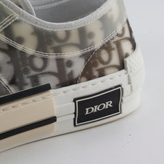 Christian Dior B 23 Low Sneaker Grey/White Size 38