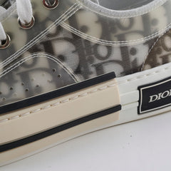 Christian Dior B 23 Low Sneaker Grey/White Size 38